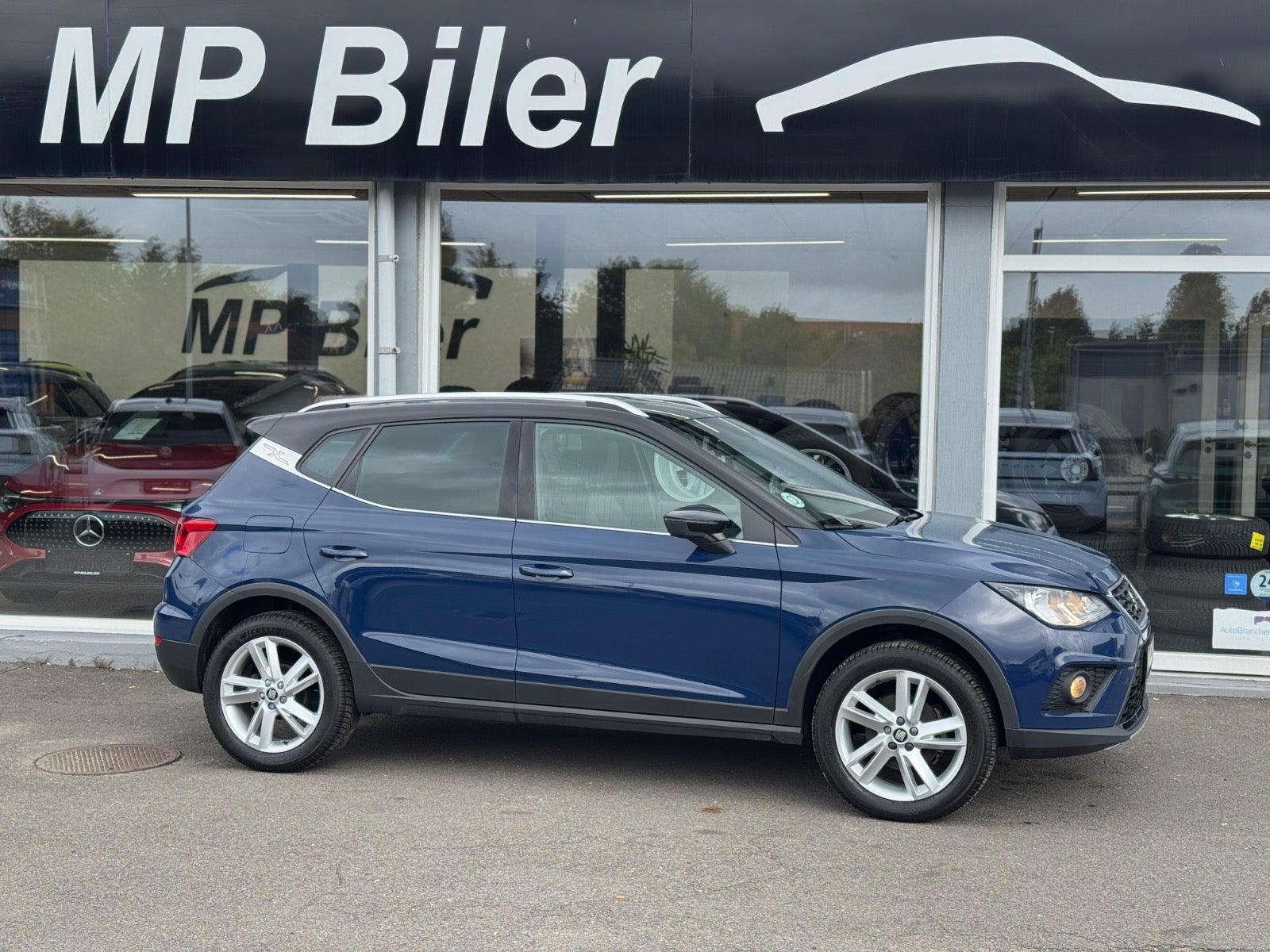 Billede af Seat Arona 1,0 TSi 115 FR DSG