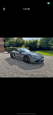 Porsche 718 Cayman S 2,5 PDK 2d