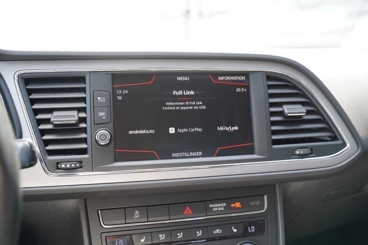 Billede af Seat Leon 1,6 TDi 115 Style ST DSG