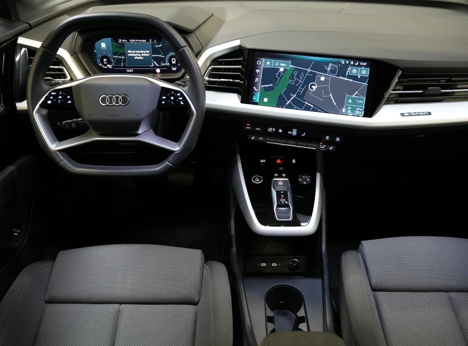 Billede af Audi Q4 e-tron 45 Progress Sportback