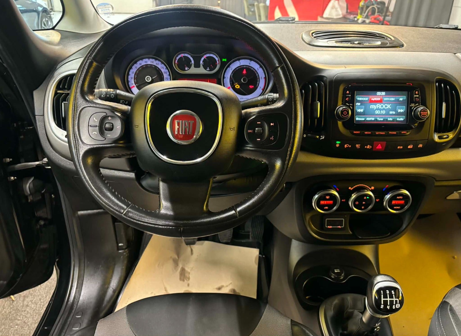 Billede af Fiat 500L Living 0,9 TwinAir 105 Lounge 7prs