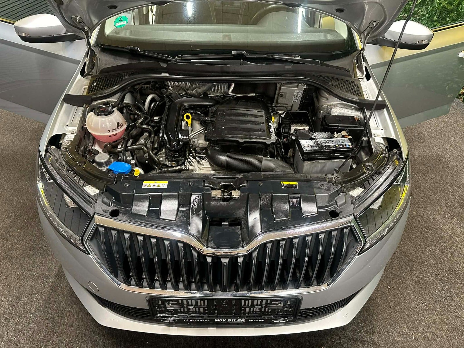 Billede af Skoda Fabia 1,0 TSi 95 Ambition Combi