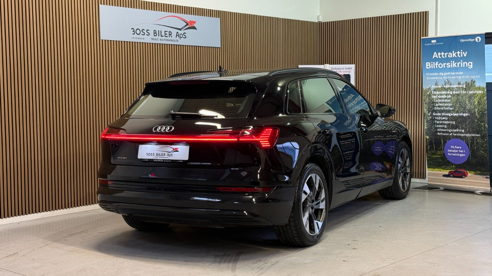 Billede af Audi e-tron 50 S-line quattro