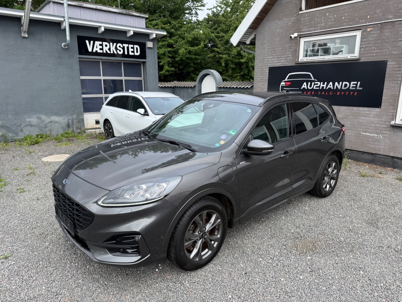 Billede af Ford Kuga 2,5 PHEV ST-Line X CVT
