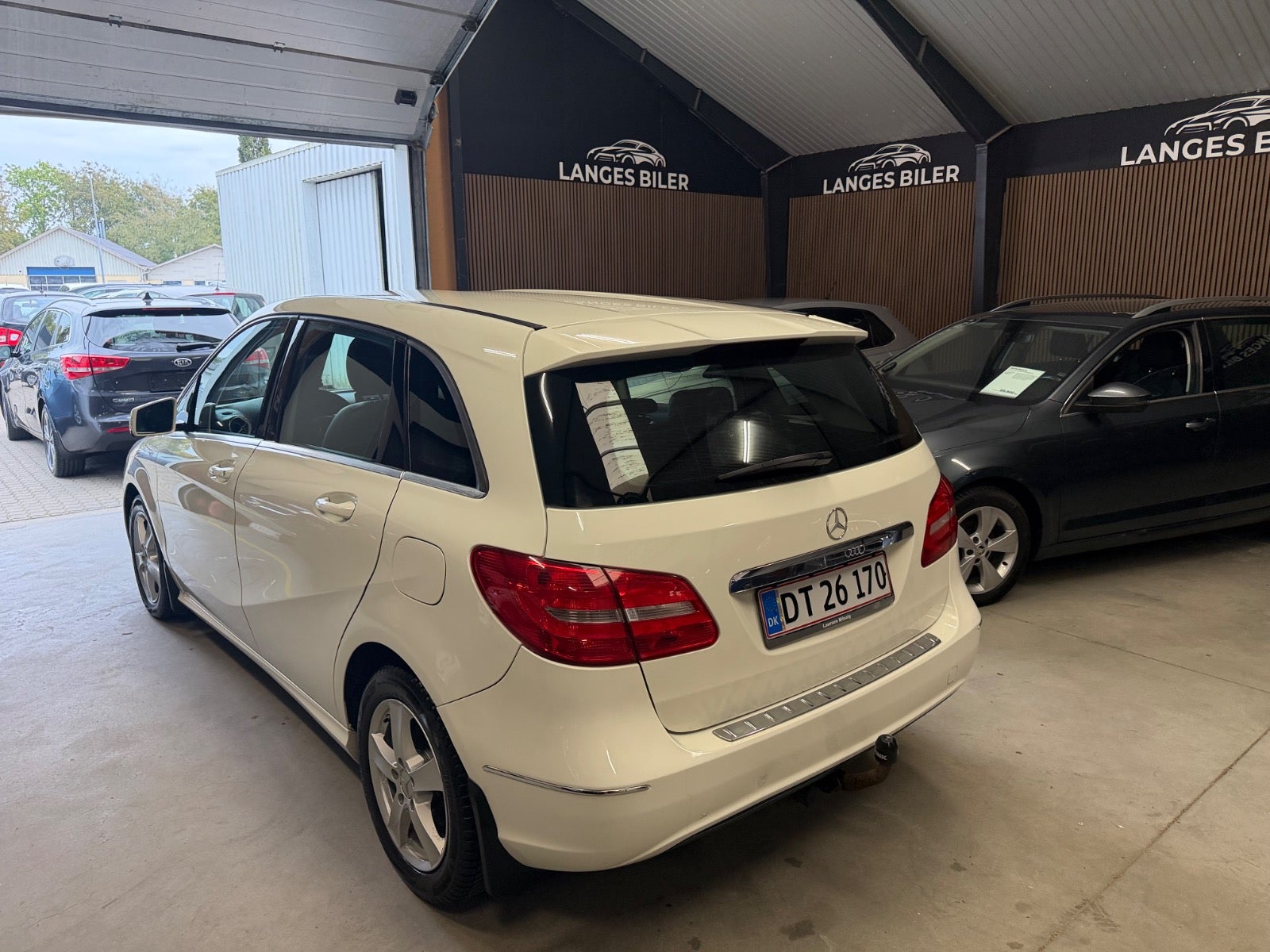 Mercedes B200 CDi aut. BE - billede 7