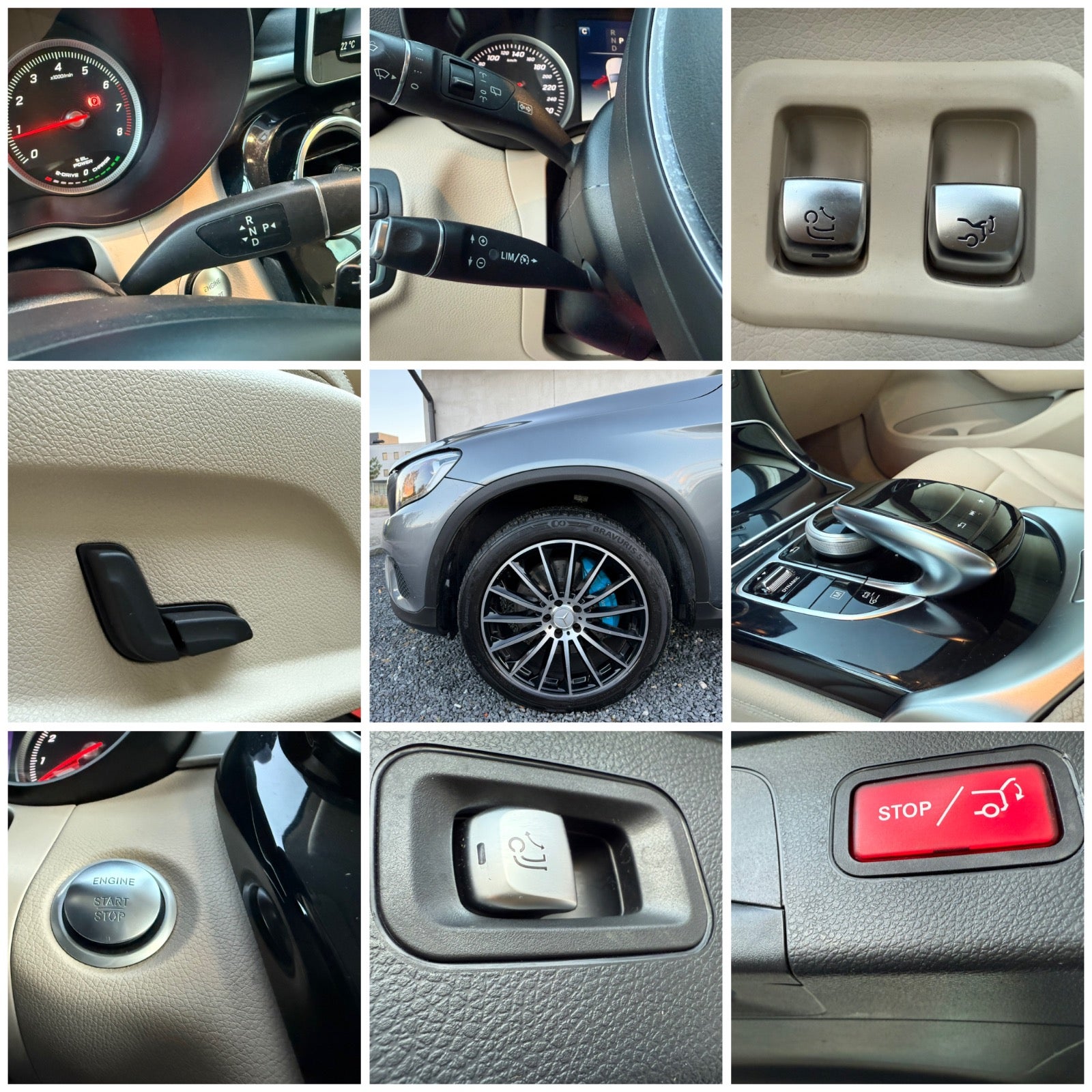 Mercedes GLC350 e aut. 4Matic