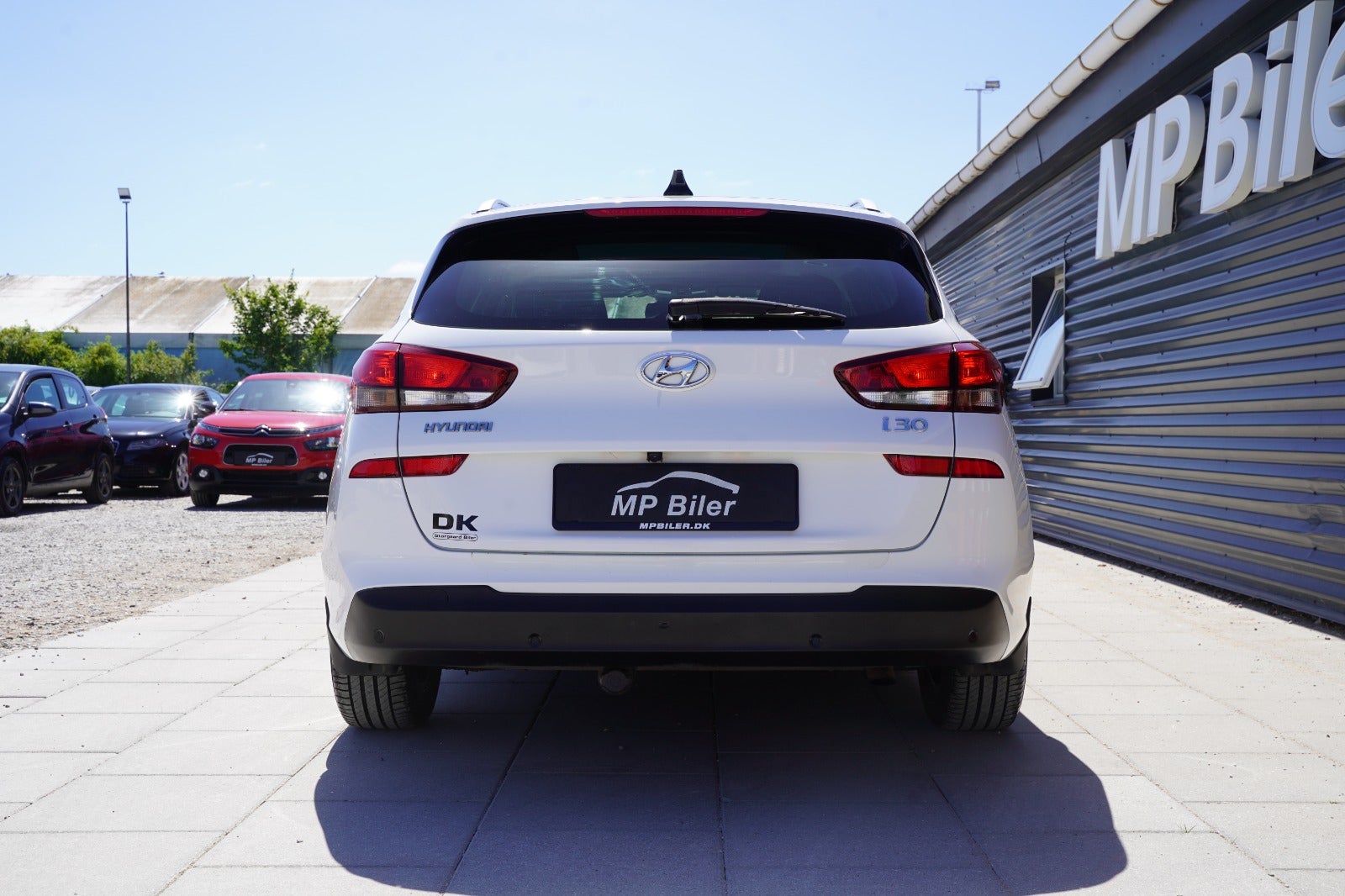 Billede af Hyundai i30 1,4 T-GDi Premium stc. DCT