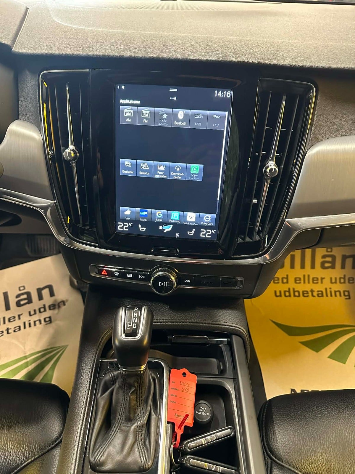 Billede af Volvo S90 2,0 T4 190 Momentum aut.