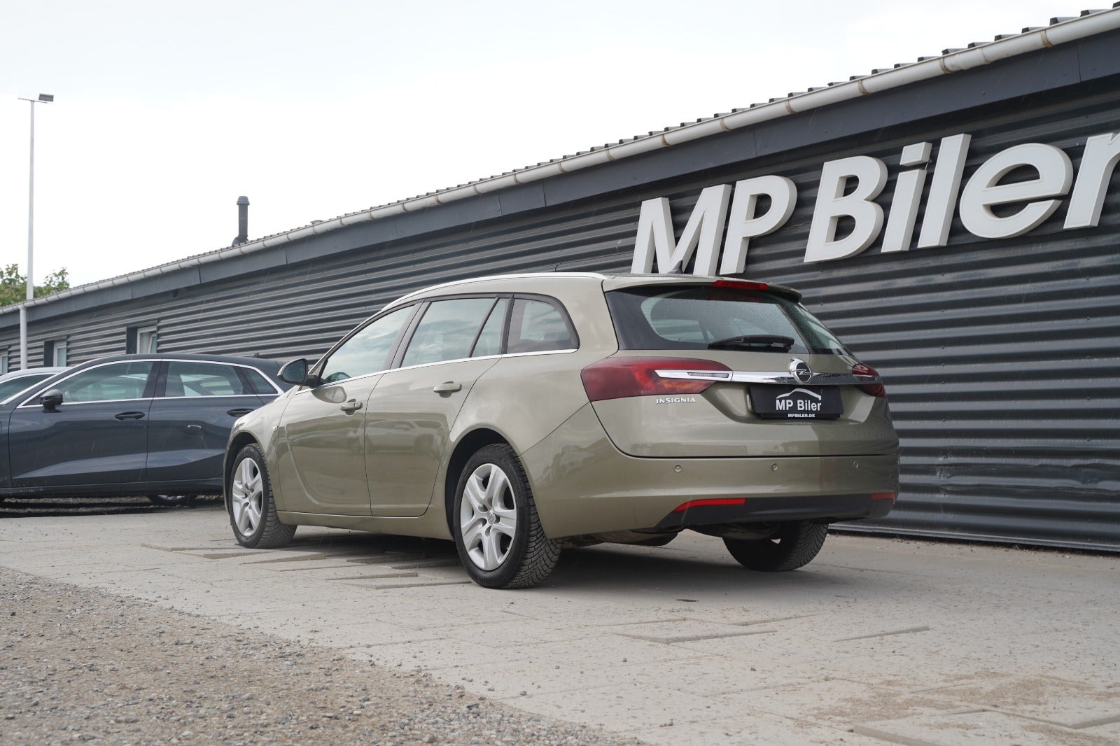 Billede af Opel Insignia 1,4 T 140 Edition Sports Tourer eco