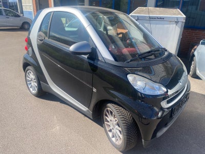 Smart Fortwo Coupé 1,0 Passion aut. MHD 3d
