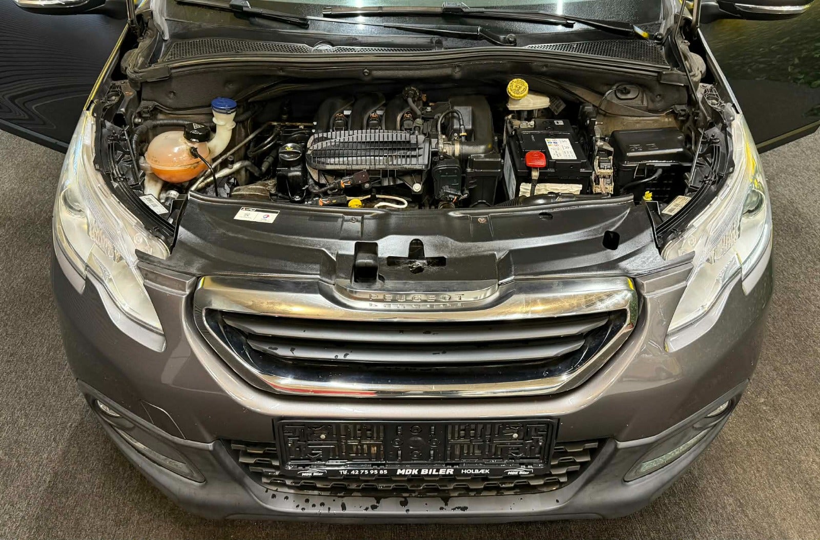 Billede af Peugeot 2008 1,2 VTi 82 Access