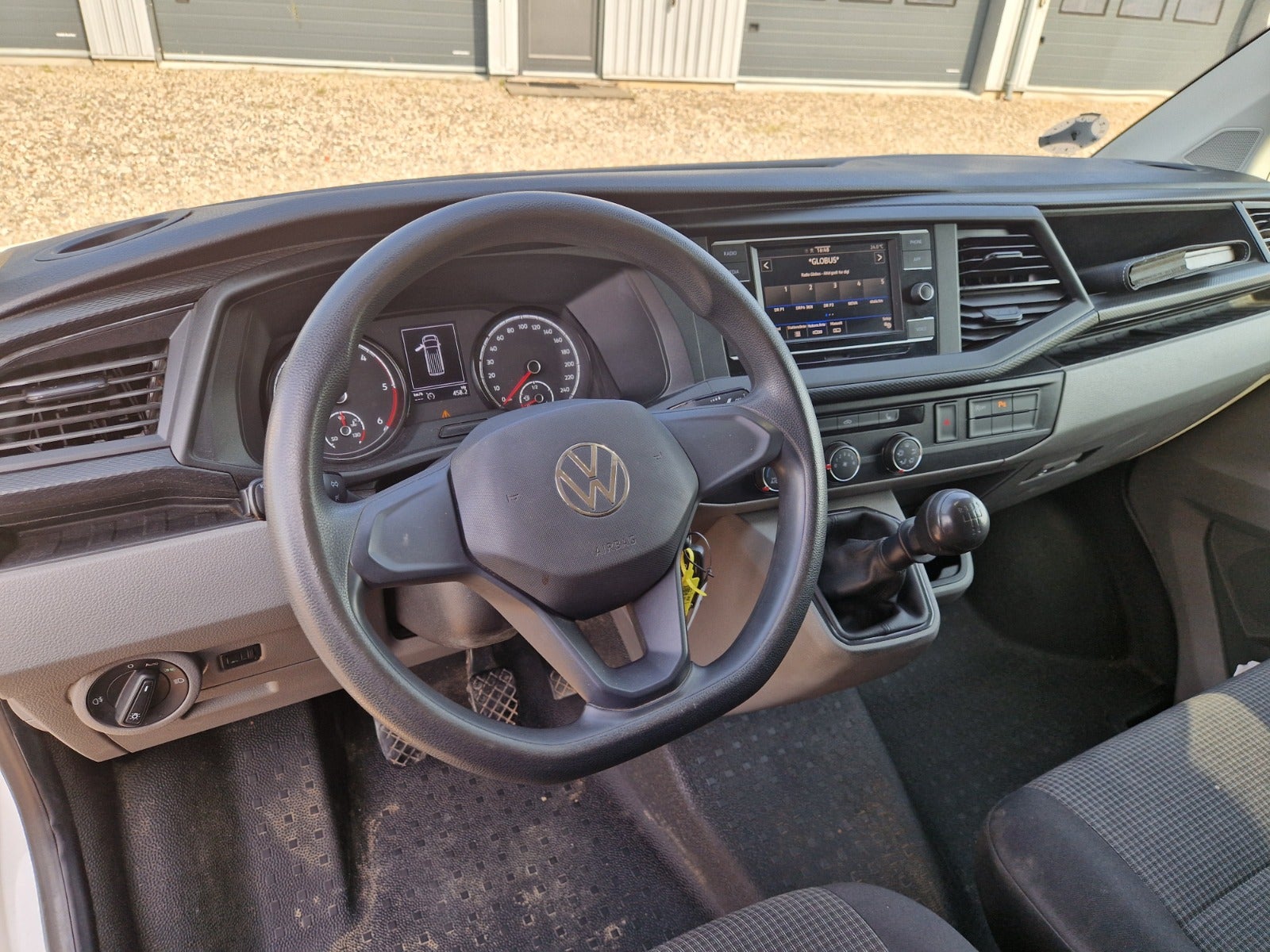 Billede af VW Transporter 2,0 TDi 110 Kassevogn lang