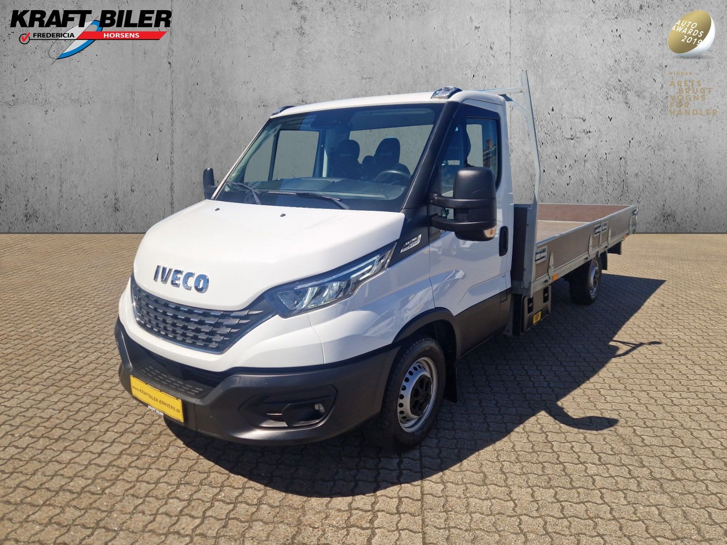 Billede af Iveco Daily 3,0 35S18 4100mm Lad AG8