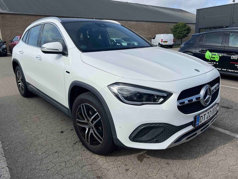 Mercedes GLA250 e aut.