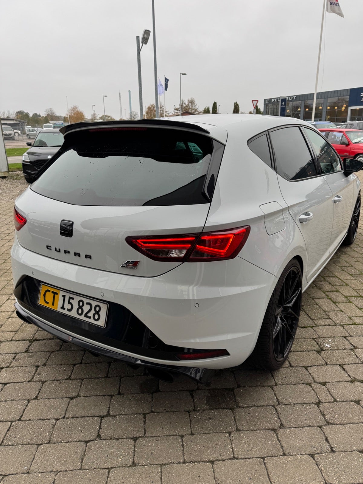 Billede af Seat Leon 2,0 TSi 280 Cupra DSG Van