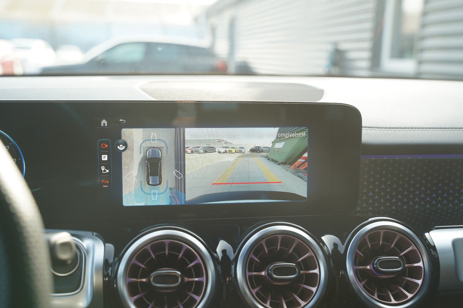 Billede af Mercedes EQB250+  Electric Art 7prs