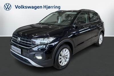VW T-Cross 1,0 TSi 110 Life+ DSG Benzin aut. Automatgear modelår 2022 km 8000 Sortmetal ABS airbag s