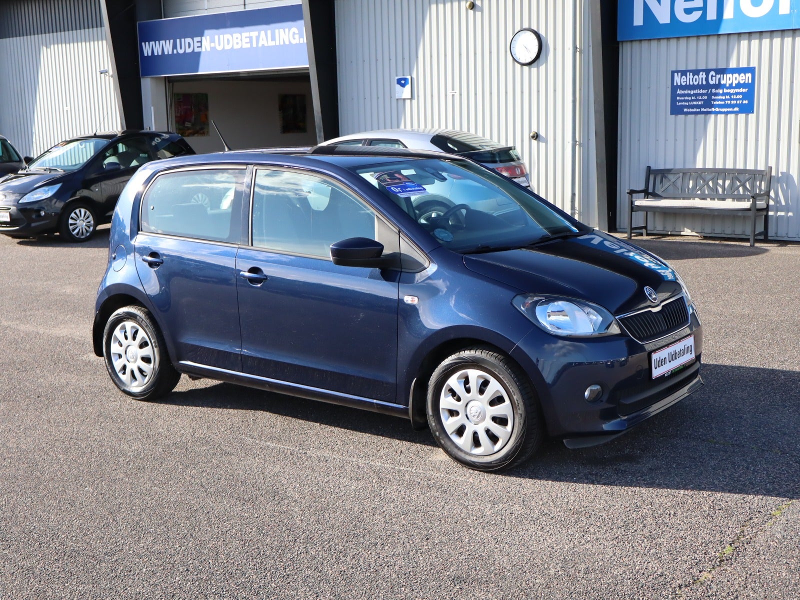 Billede af Skoda Citigo 1,0 60 Elegance GreenTec
