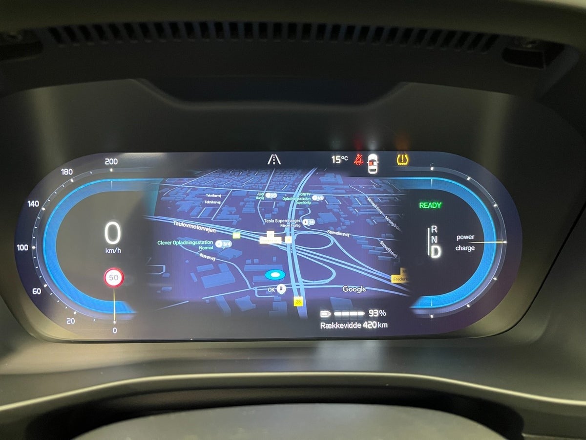 Billede af Volvo XC40  P8 ReCharge Twin R-Design