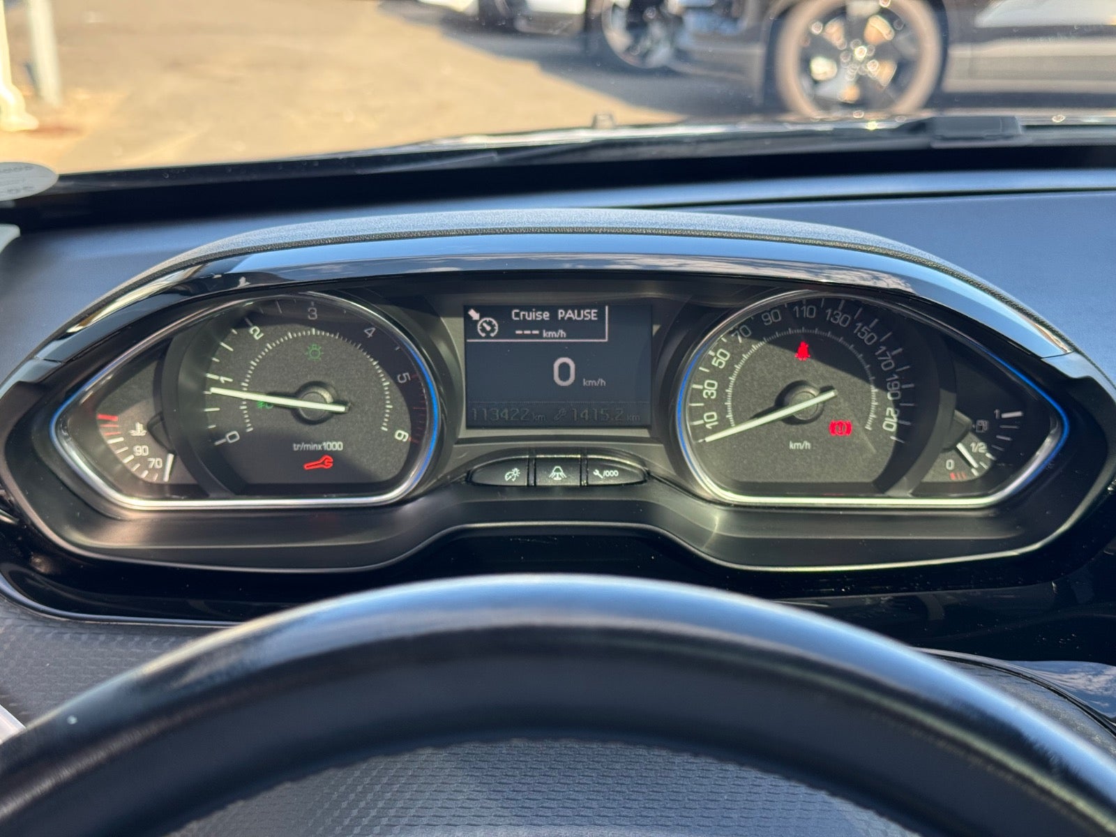 Billede af Peugeot 2008 1,5 BlueHDi 100 Prestige Sky