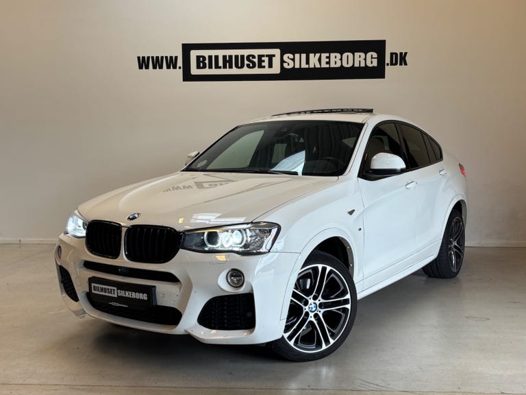 BMW X4 xDrive30d M-Sport aut.