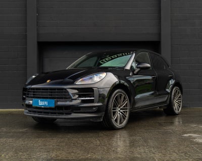 Porsche Macan S 3,0 PDK 5d