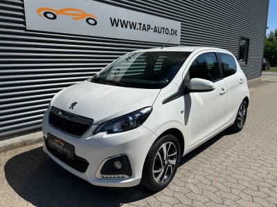 Peugeot 108 e-VTi 72 Prestige Pack