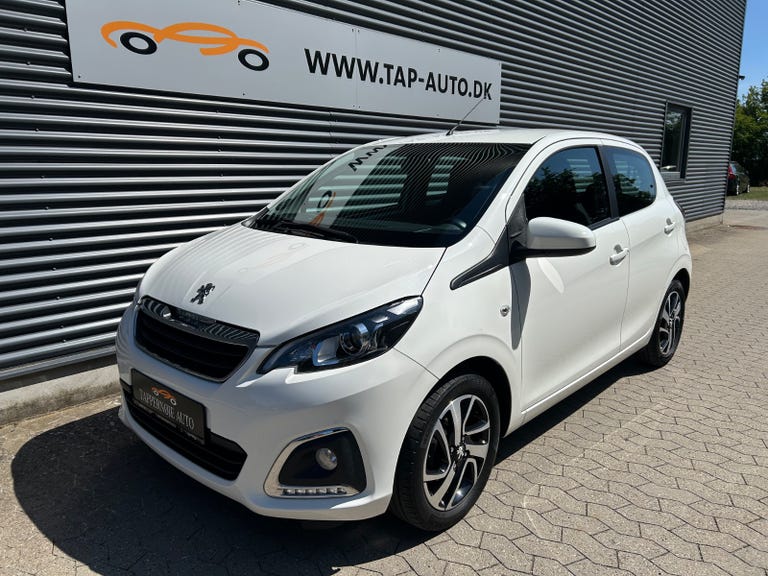 Peugeot 108 e-VTi 72 Prestige Pack