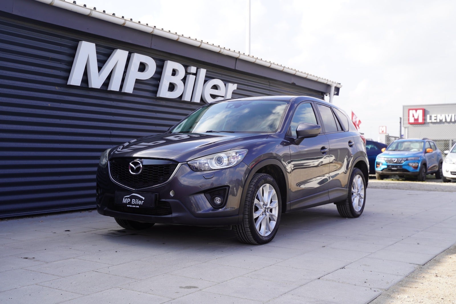 Billede af Mazda CX-5 2,2 SkyActiv-D 175 Optimum Tech aut. AWD