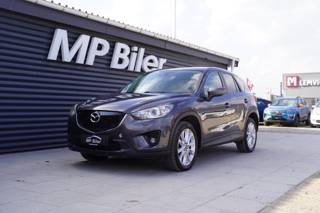 Mazda CX-5 2,2 SkyActiv-D 175 Optimum Tech aut. AWD