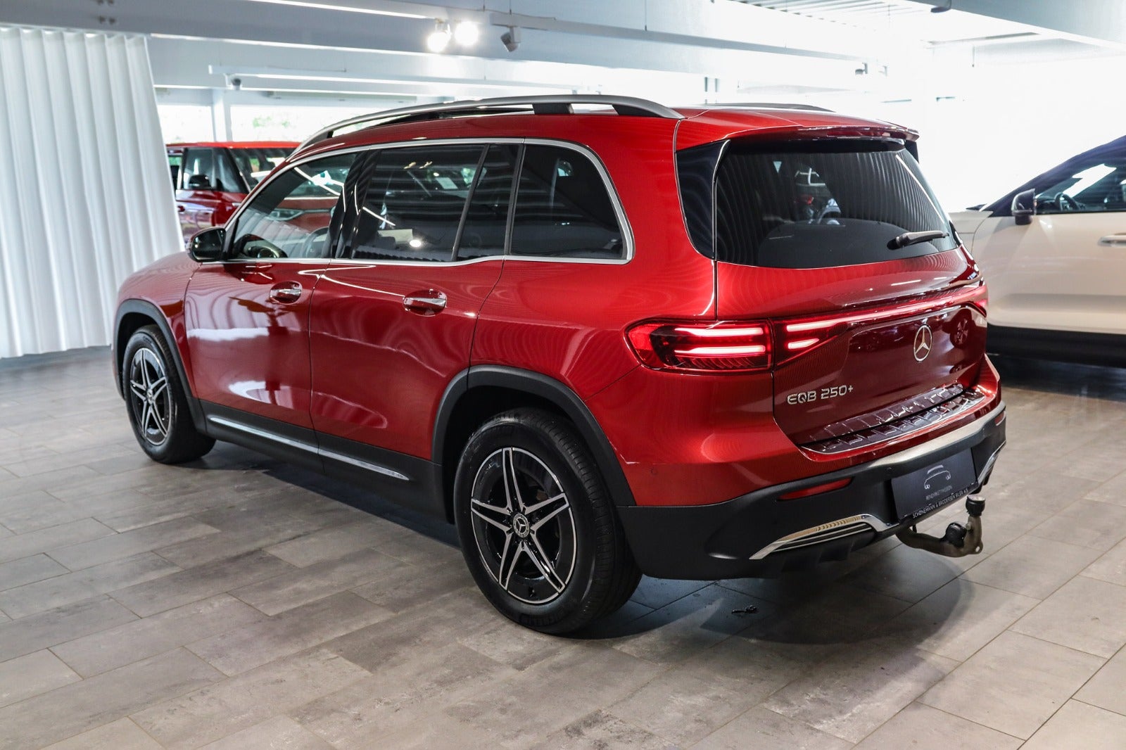 Billede af Mercedes EQB250+ AMG Premium