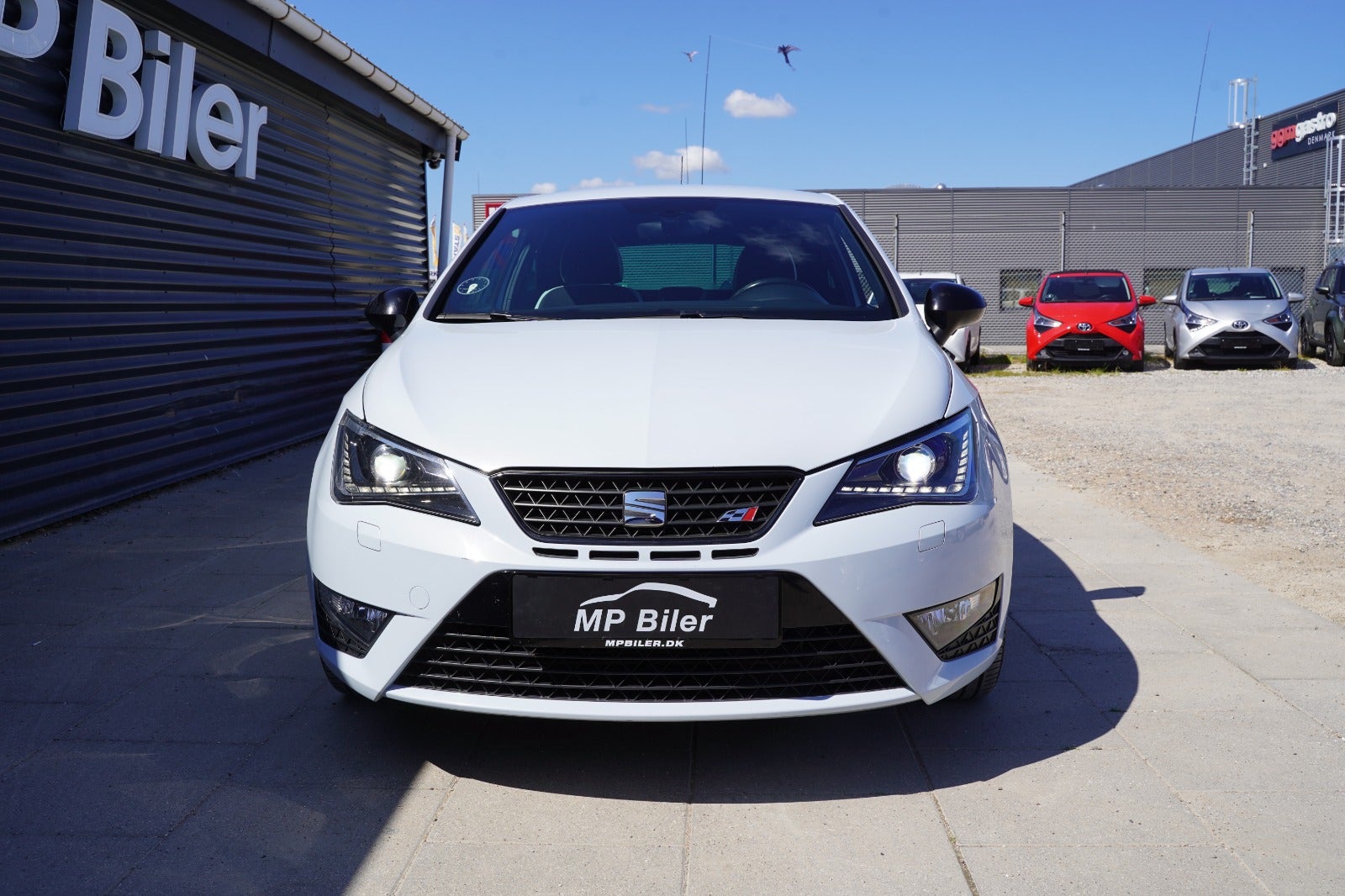 Billede af Seat Ibiza 1,8 TSi 192 Cupra SC