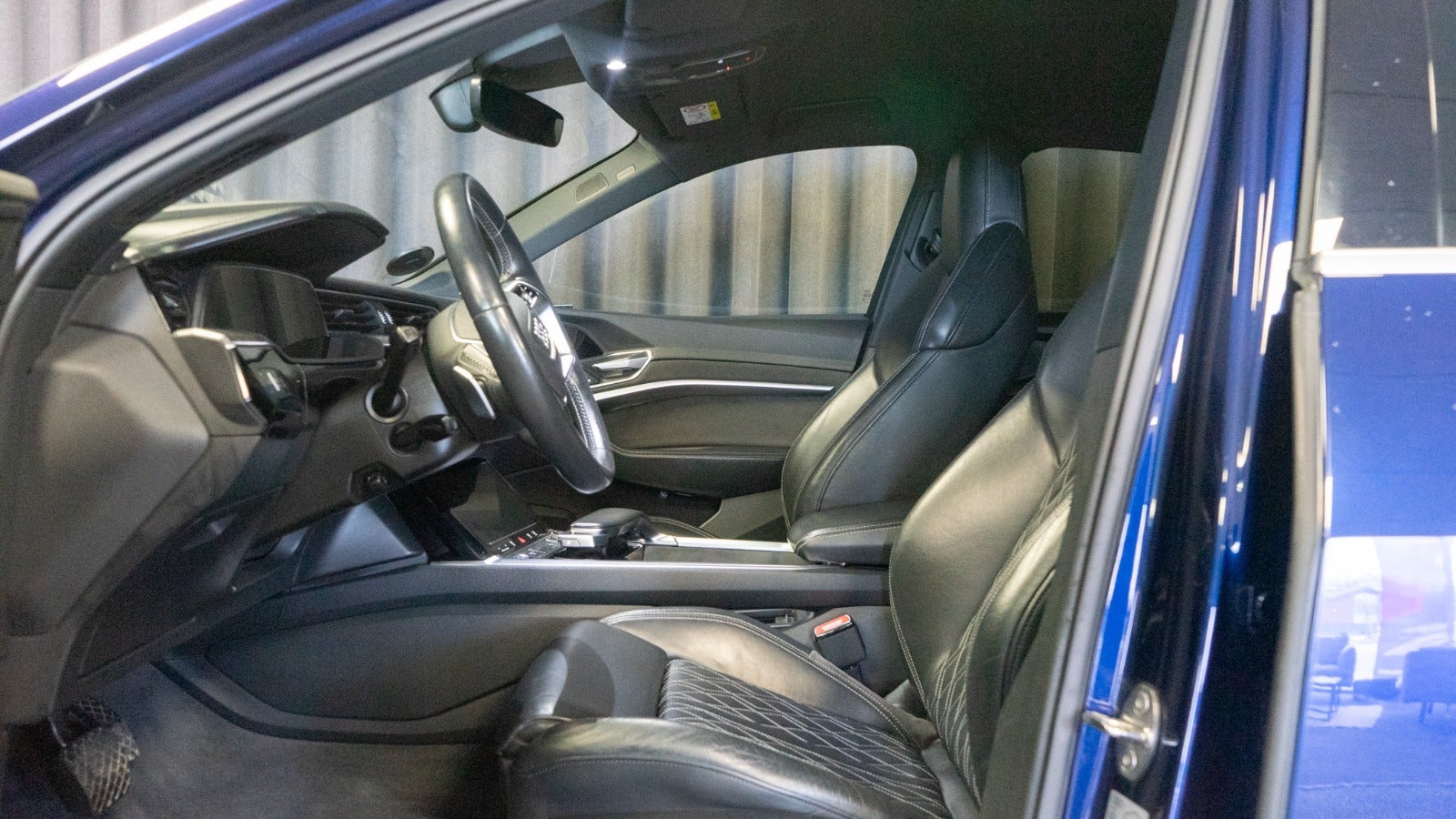 Billede af Audi e-tron 55 S-line Sportback quattro