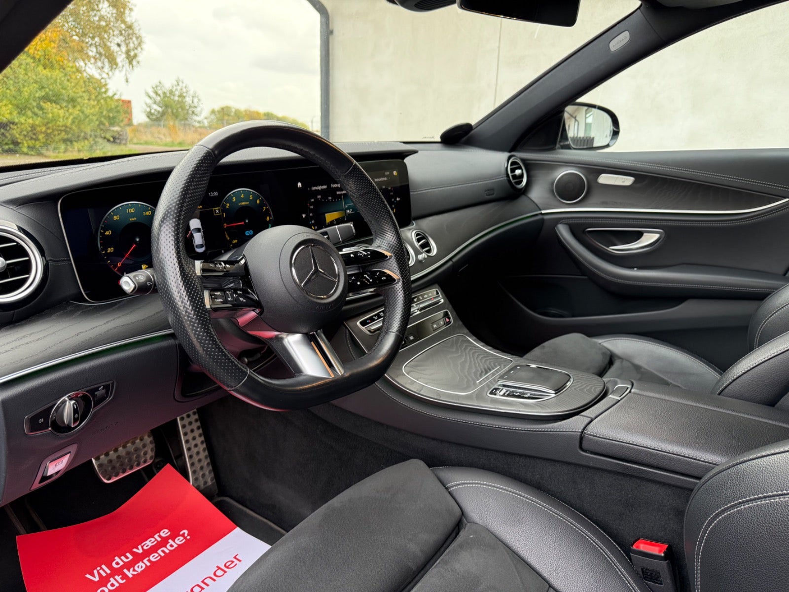 Mercedes E300 e AMG Line aut.