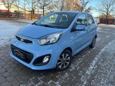 Kia Picanto 1,0 MPi Comfort Benzin modelår 2017 km 161000 Lillametal nysynet ABS airbag startspærre 