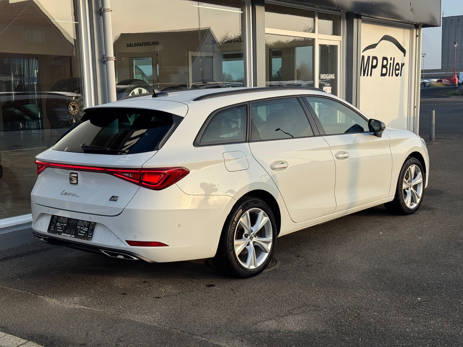 Billede af Seat Leon 1,4 eHybrid FR Sportstourer DSG