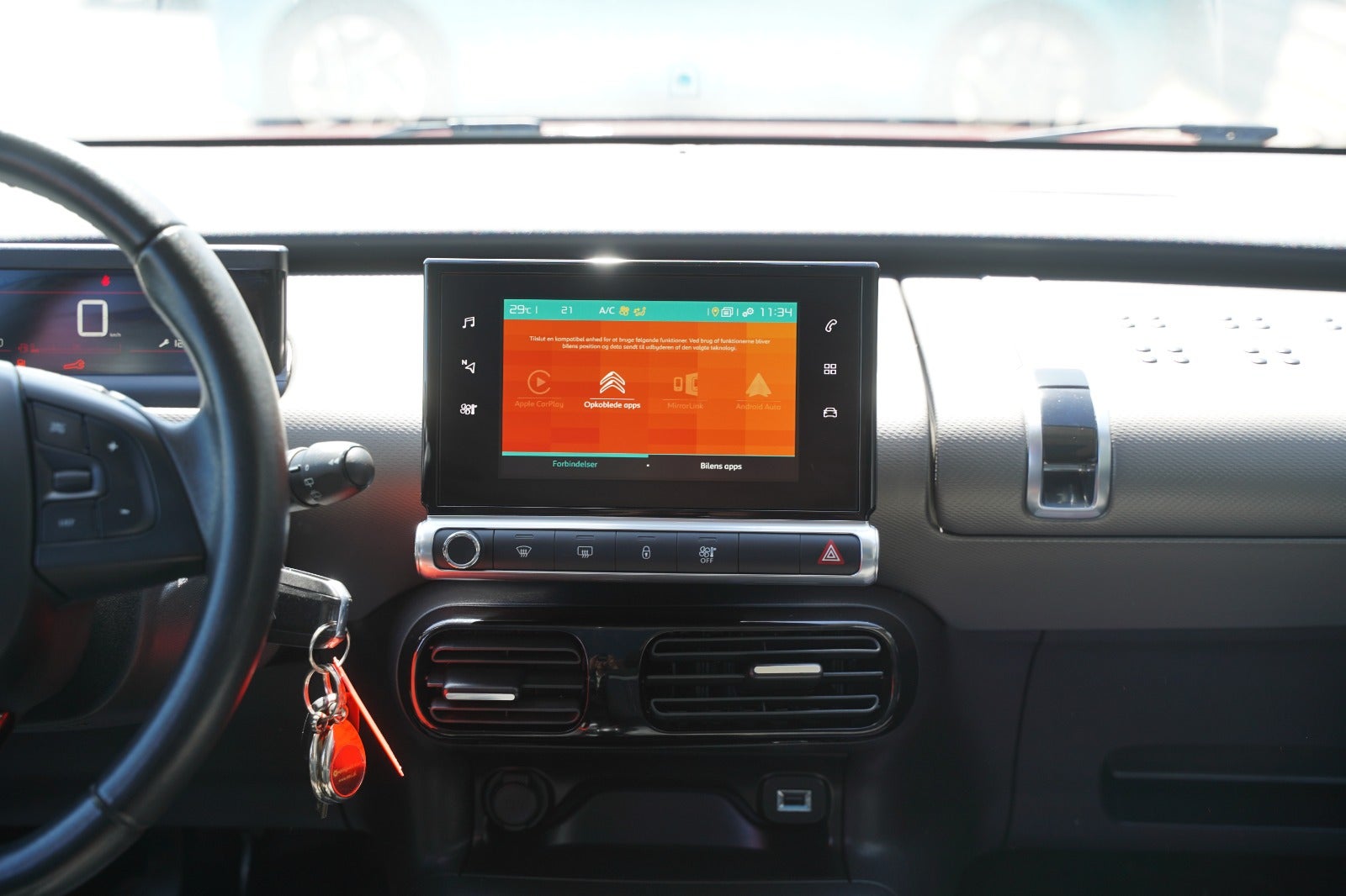 Billede af Citroën C4 Cactus 1,2 PureTech 110 SkyLine