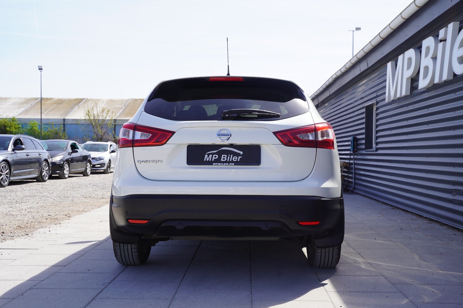 Billede af Nissan Qashqai 1,2 Dig-T 115 N-Connecta X-tr.