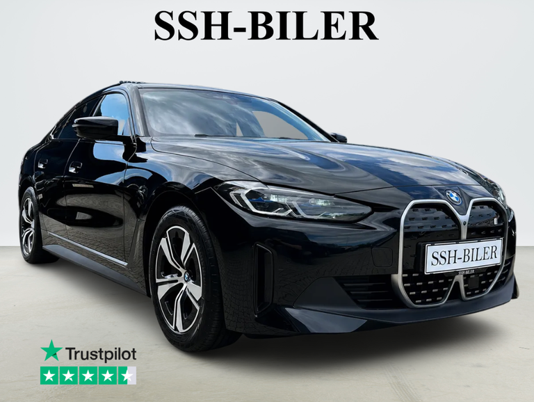 BMW i4 eDrive40 Charged