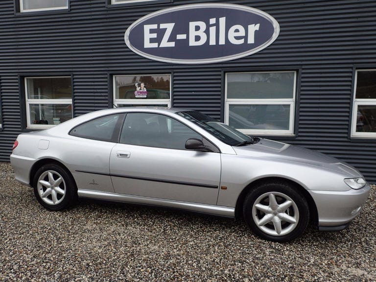 Peugeot 406 Coupé aut.