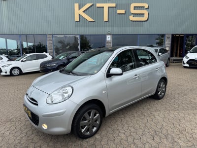 Nissan Micra 1,2 ELLE 5d