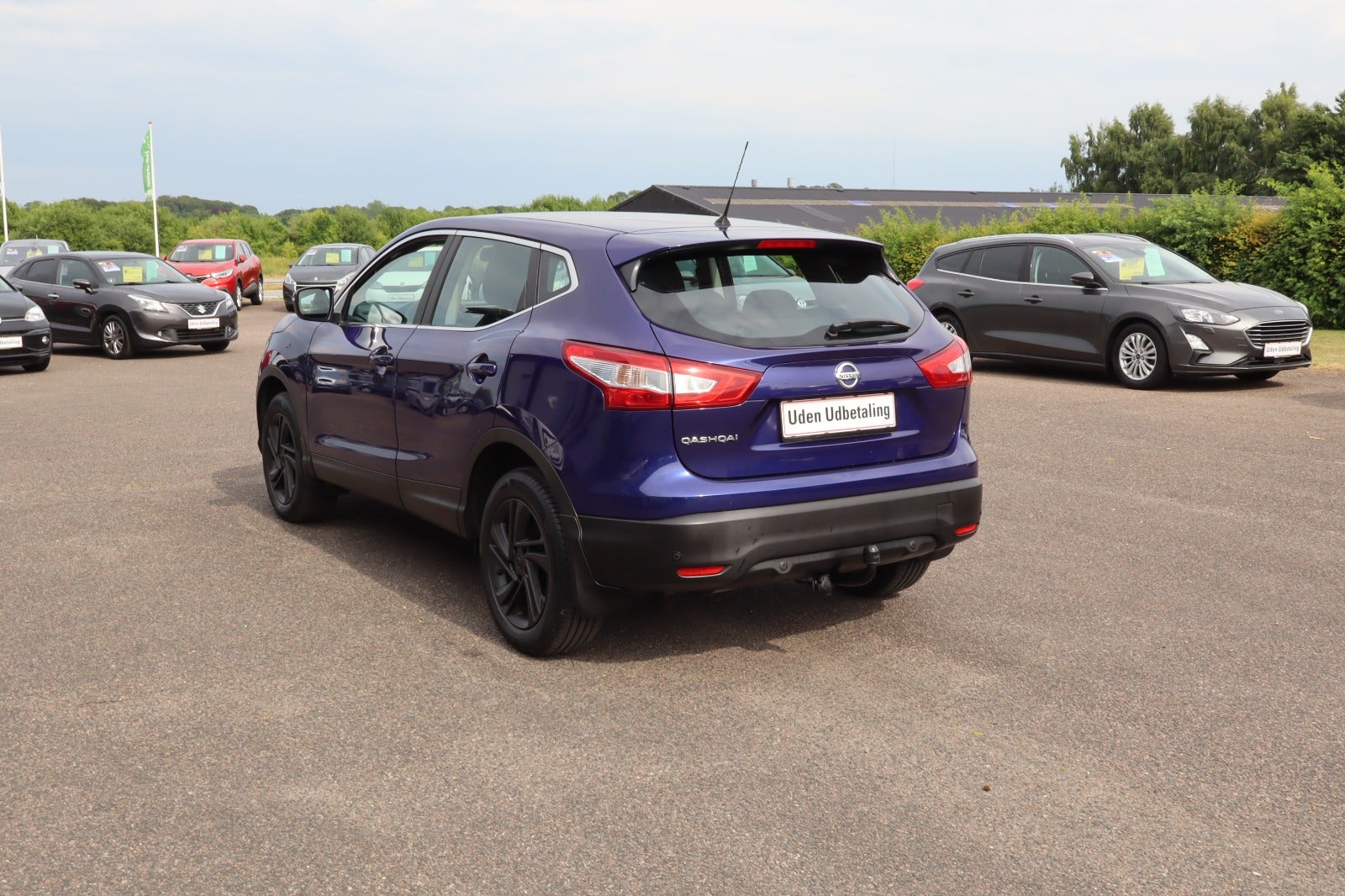Billede af Nissan Qashqai 1,2 Dig-T 115 Tekna