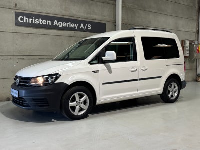 VW Caddy 2,0 TDi 102 Trendline DSG BMT 4d