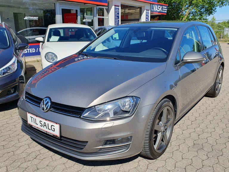 VW Golf VII TDi 105 Comfortline BMT