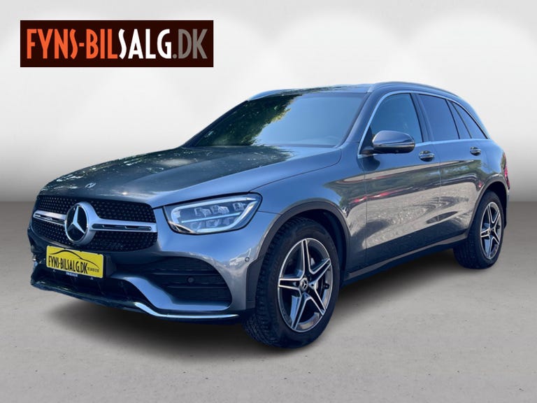 Mercedes GLC300 d AMG Line aut. 4Matic Van