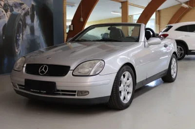 Mercedes SLK230 2,3 Kompressor aut. 2d