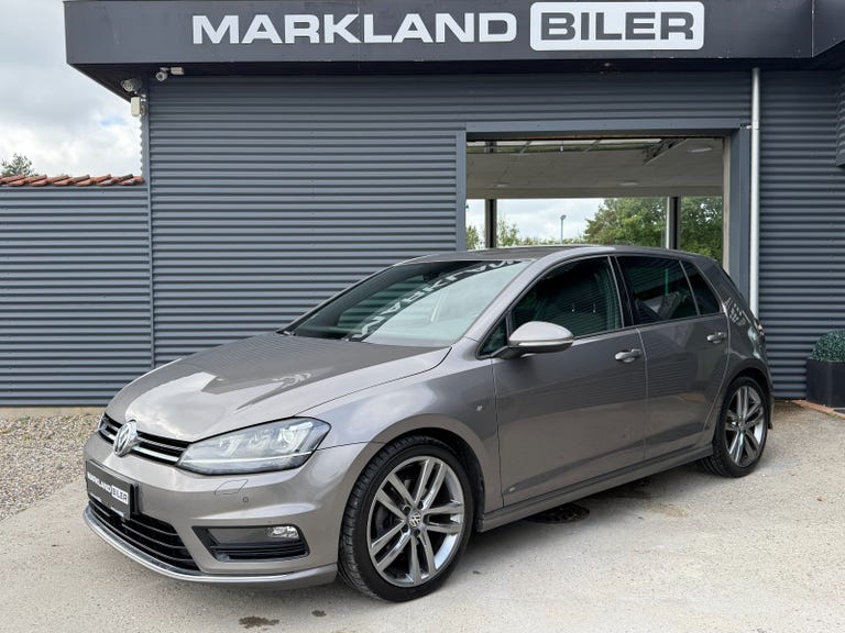 VW Golf VII TSi 150 R-line DSG BMT