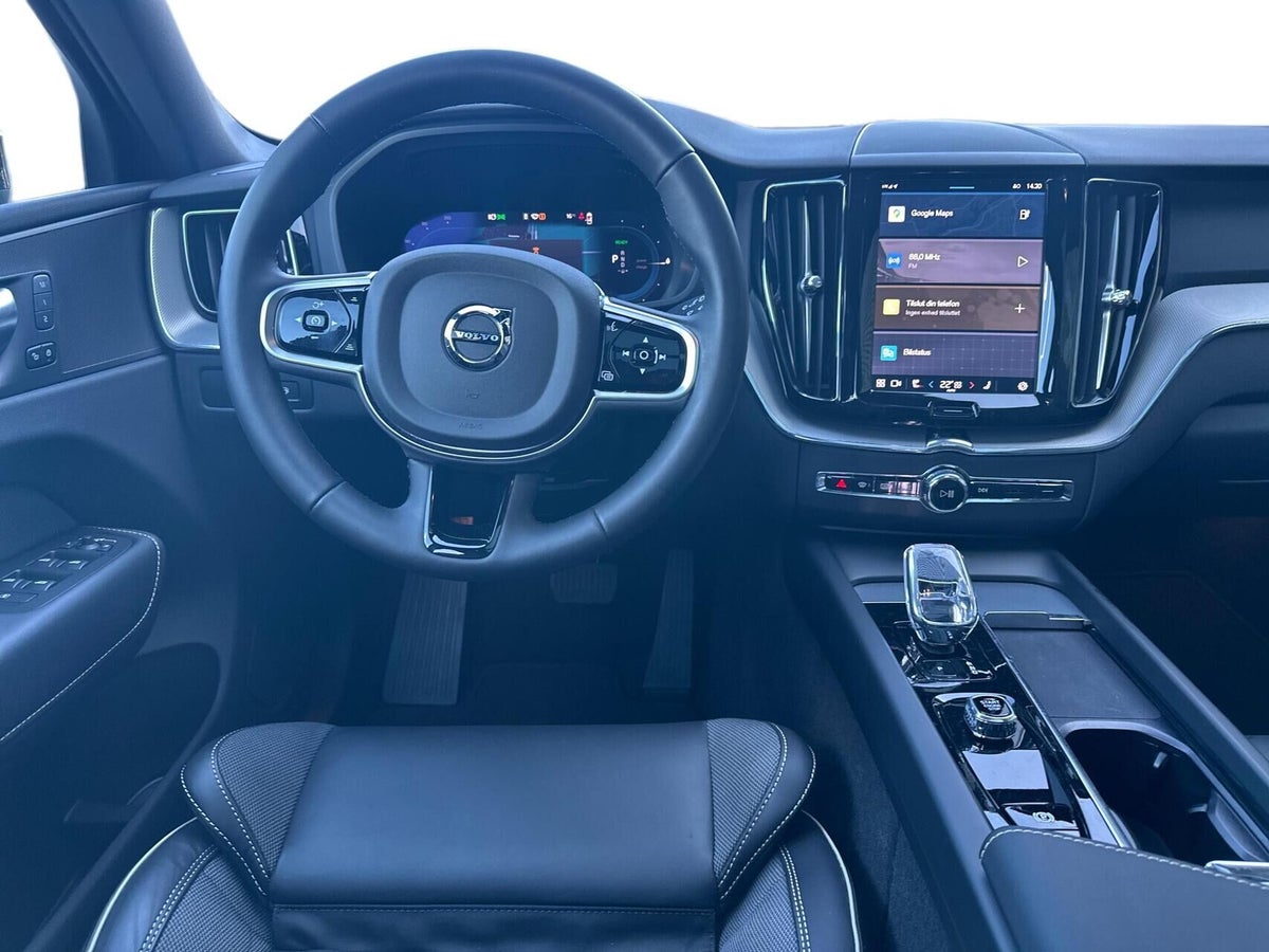Volvo XC60 T6 ReCharge Black Edition aut. AWD billede 10