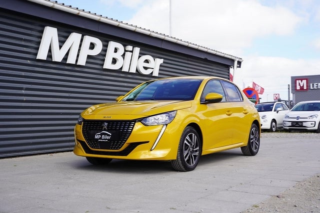 Peugeot 208 1,2 PureTech 100 Platin Pack