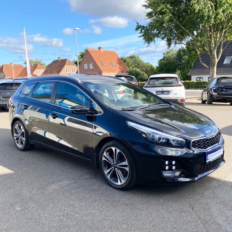 Kia Ceed CRDi 136 GT-Line SW
